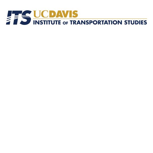 Logo: UC Davis Institute of Transportation Studies
