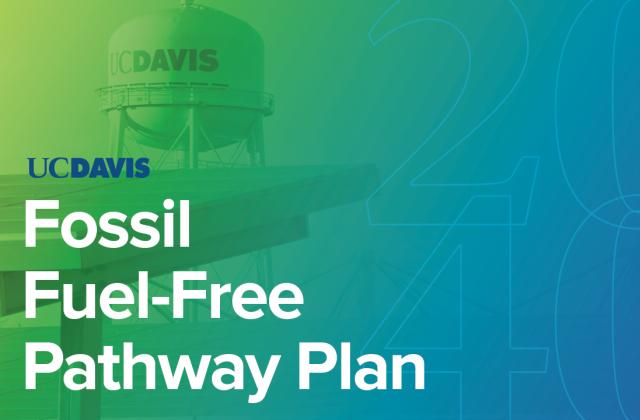 Fossil Fuel-Free Pathway Plan graphic