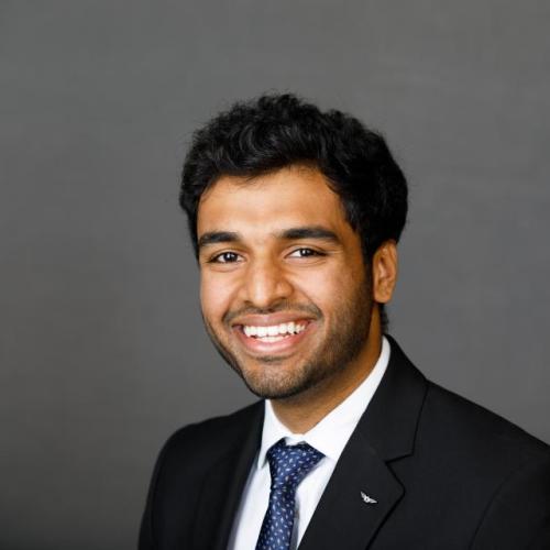 Akshaj Aravind Raghavi MBA 24