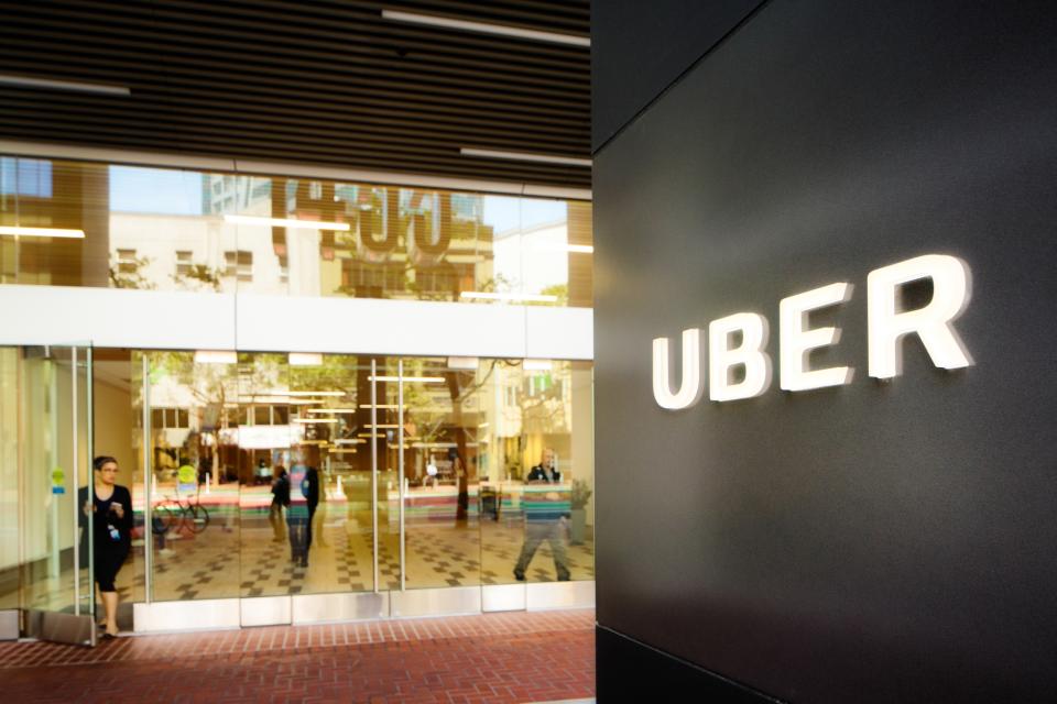 Uber headquarters in San Francisco