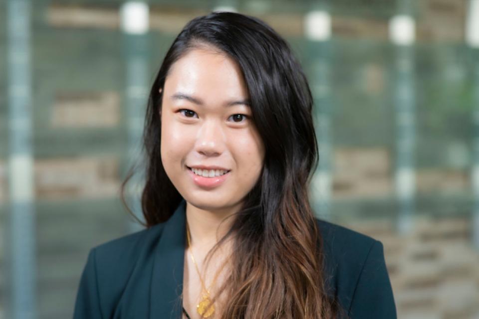Portrait of Anggie Claudia