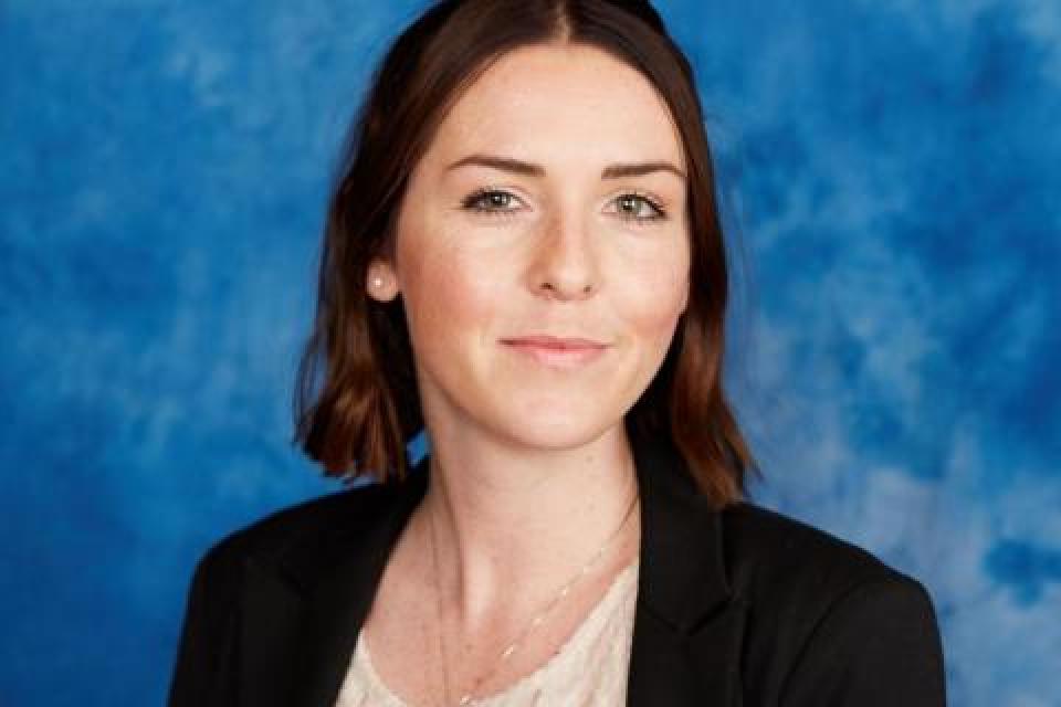 Portrait of Lesley Watson