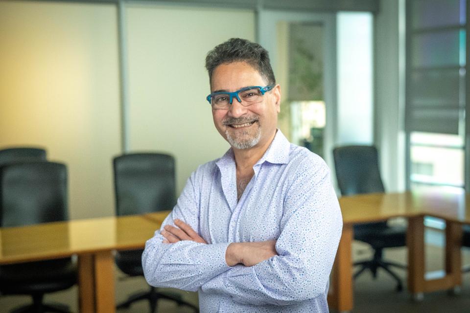 Headshot of Prasad Naik